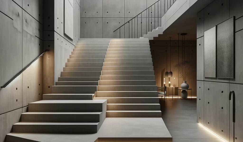 Mikrocement na schodach - nowoczesny i trwały sposób na odnowienie wnętrza