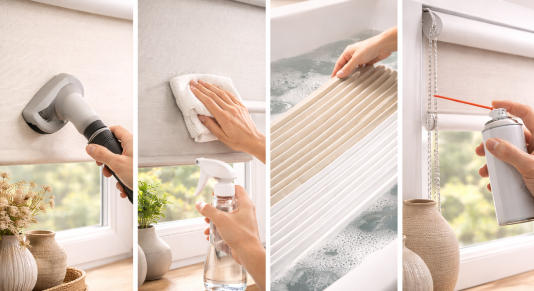 Dlaczego regularne czyszczenie i konserwacja rolet są tak ważne